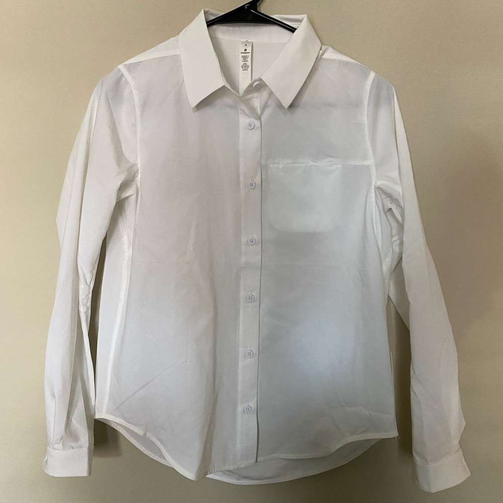 Lululemon Full Day Ahead Shirt